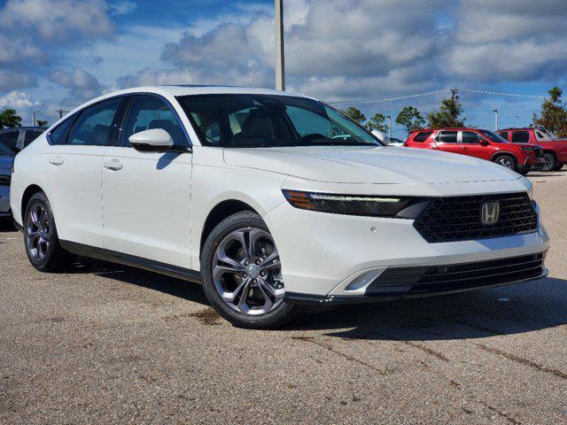 Photo of 2025 Platinum White Pearl Honda Accord Hybrid