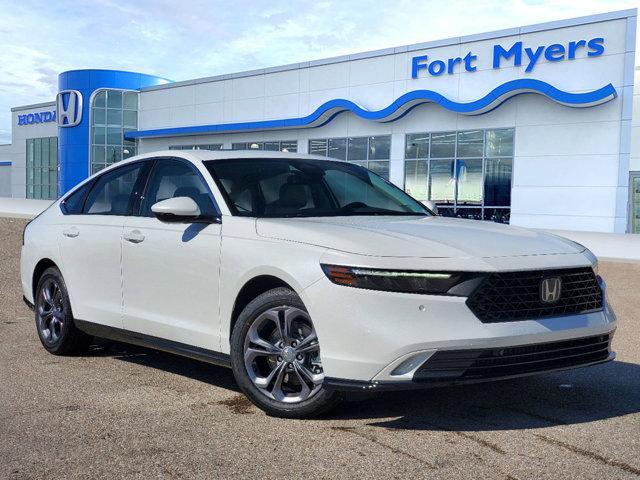 Photo of 2025 Platinum White Pearl Honda Accord Hybrid