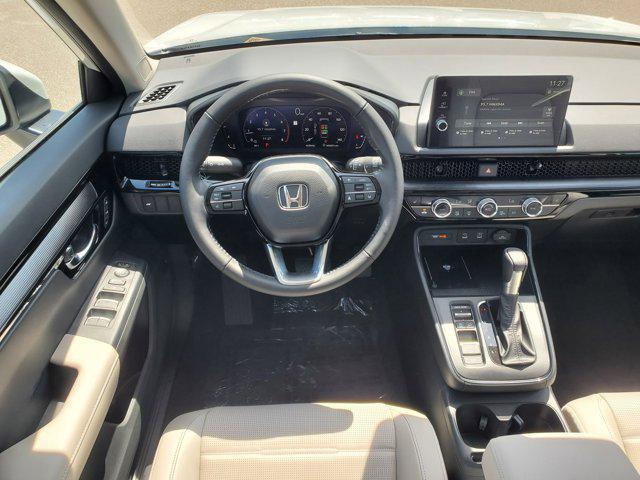 Photo of 2026 Platinum White Pearl Honda CR-V