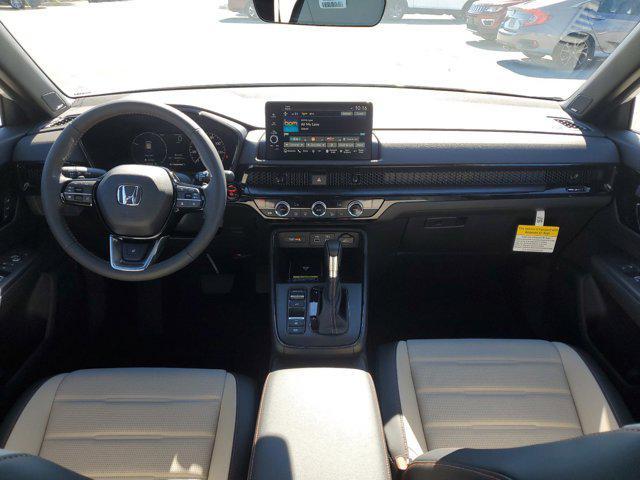 Photo of 2025 Meteorite Gray Metallic Honda CR-V Hybrid