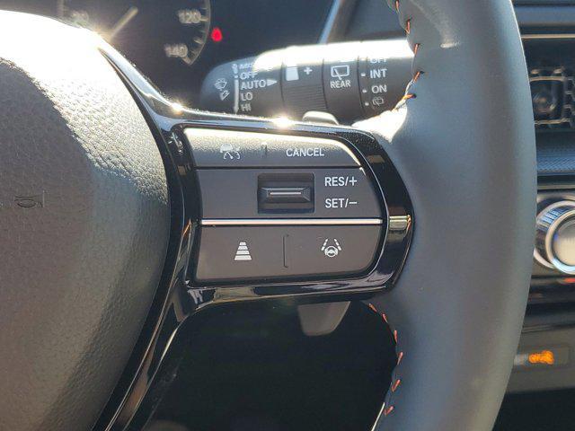 Photo of 2025 Meteorite Gray Metallic Honda CR-V Hybrid