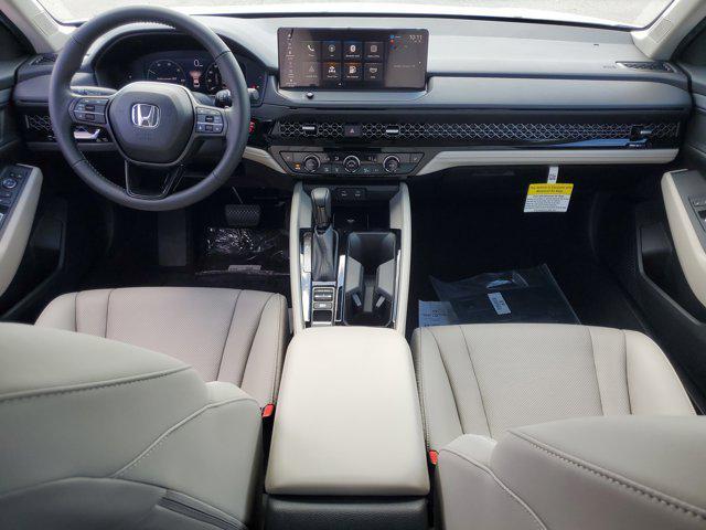 Photo of 2025 Radiant Red Metallic Honda Accord Hybrid