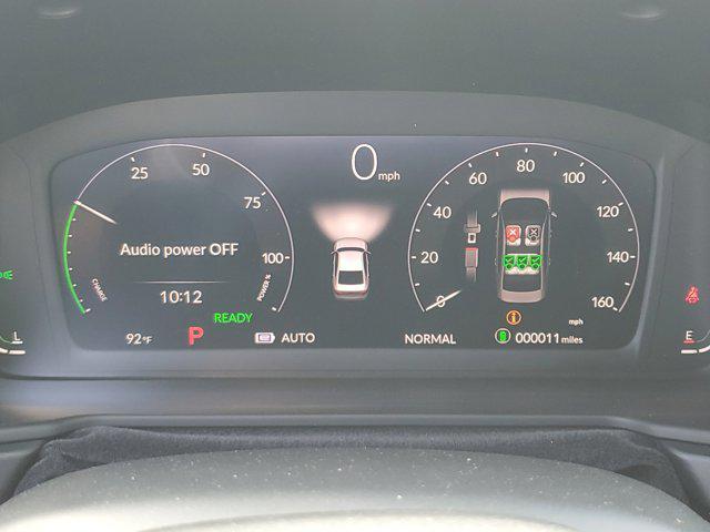 Photo of 2025 Radiant Red Metallic Honda Accord Hybrid