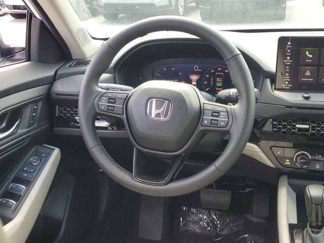 Photo of 2025 Radiant Red Metallic Honda Accord Hybrid