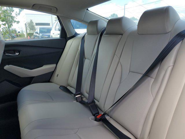 Photo of 2025 Radiant Red Metallic Honda Accord Hybrid