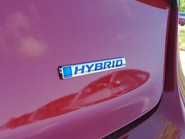 Photo of 2025 Radiant Red Metallic Honda Accord Hybrid