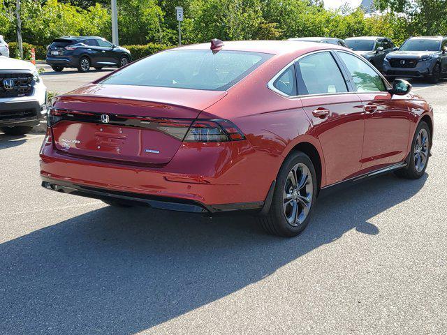 Photo of 2025 Radiant Red Metallic Honda Accord Hybrid