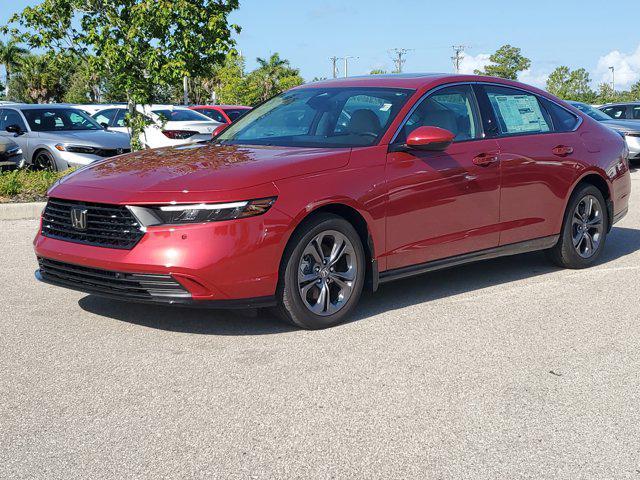 Photo of 2025 Radiant Red Metallic Honda Accord Hybrid