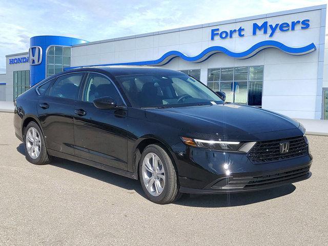 Photo of 2025 Crystal Black Pearl Honda Accord