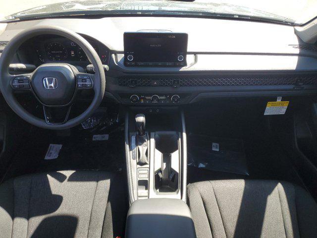 Photo of 2025 Crystal Black Pearl Honda Accord