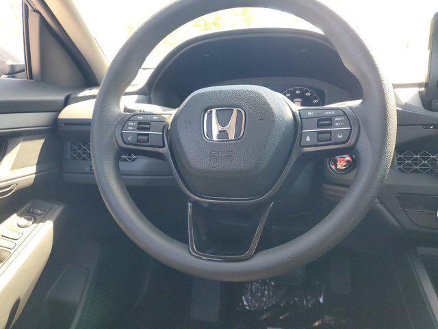 Photo of 2025 Crystal Black Pearl Honda Accord