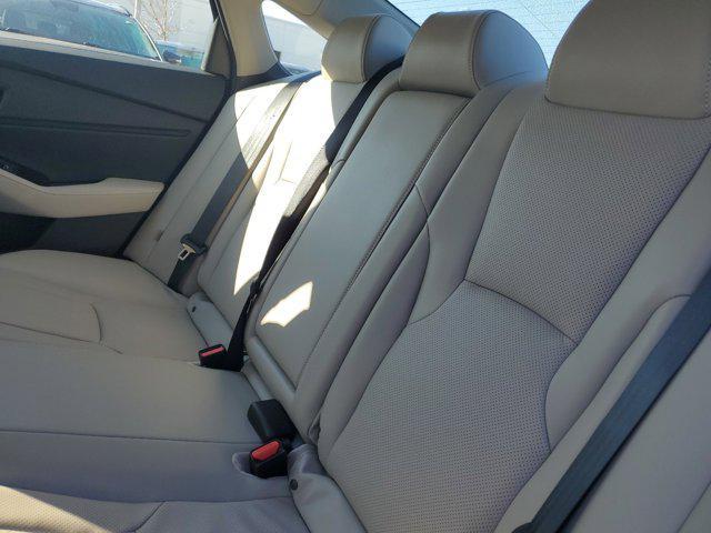 Photo of 2025 Platinum White Pearl Honda Accord Hybrid
