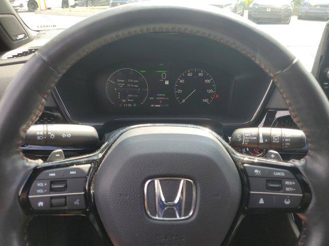 Photo of 2023 Meteorite Gray Metallic Honda CR-V Hybrid
