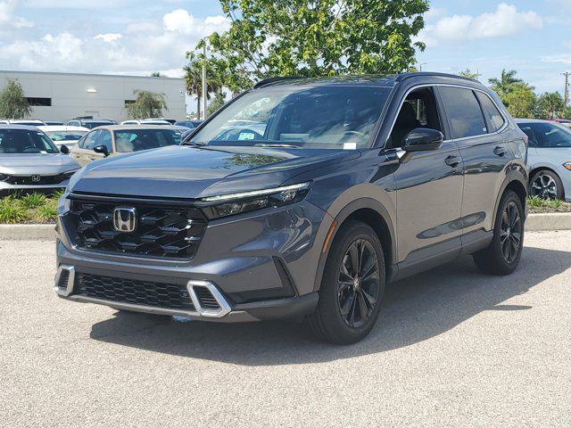 Photo of 2023 Meteorite Gray Metallic Honda CR-V Hybrid