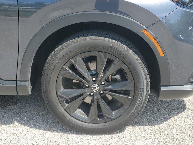 Photo of 2023 Meteorite Gray Metallic Honda CR-V Hybrid