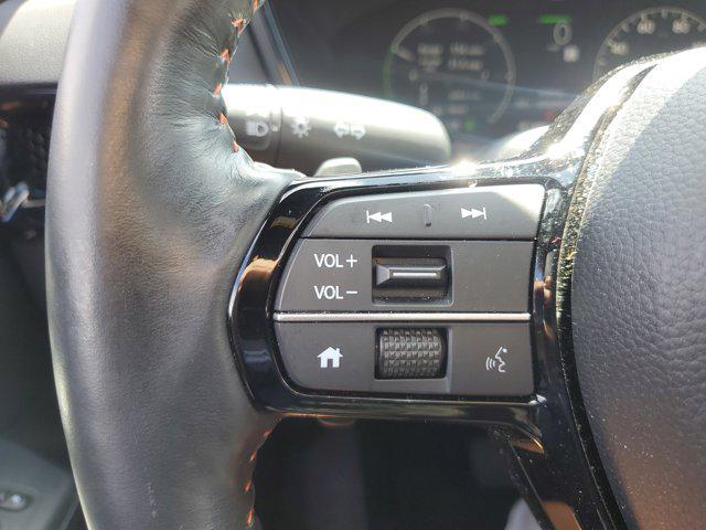 Photo of 2023 Meteorite Gray Metallic Honda CR-V Hybrid