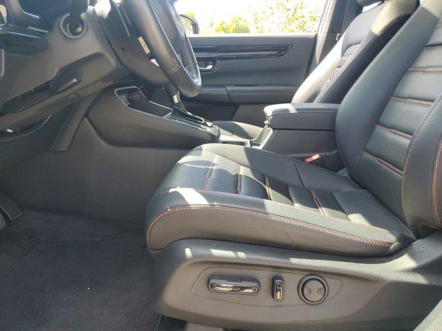 Photo of 2023 Meteorite Gray Metallic Honda CR-V Hybrid