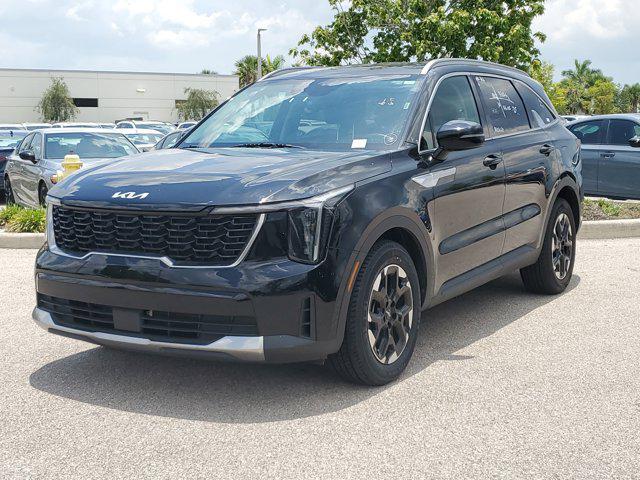 Photo of 2024 Ebony Black Kia Sorento