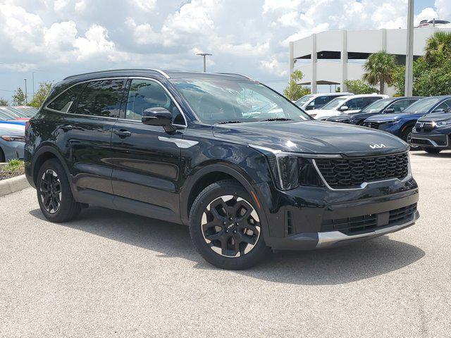 Photo of 2024 Ebony Black Kia Sorento