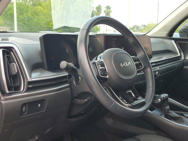 Photo of 2024 Ebony Black Kia Sorento