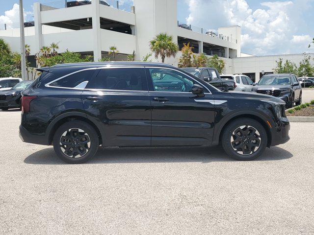 Photo of 2024 Ebony Black Kia Sorento