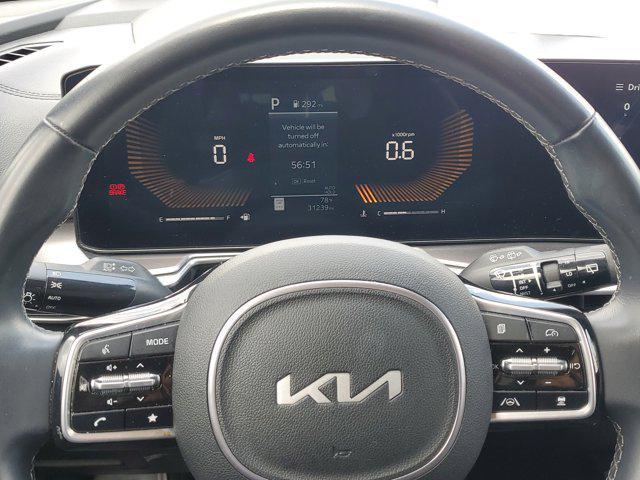 Photo of 2024 Ebony Black Kia Sorento