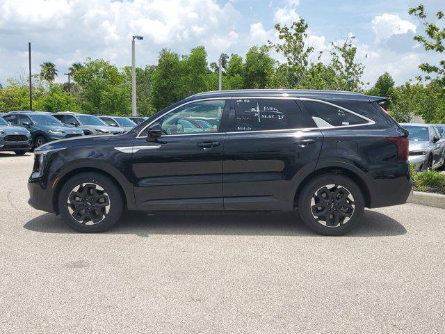 Photo of 2024 Ebony Black Kia Sorento