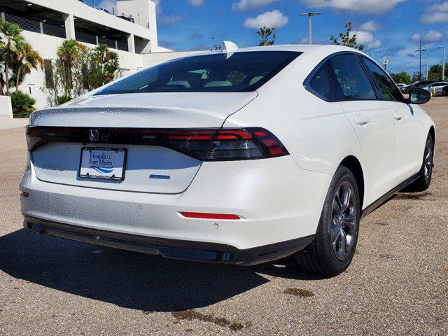 Photo of 2025 Platinum White Pearl Honda Accord Hybrid