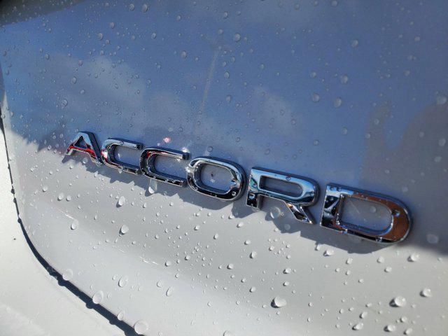 Photo of 2025 Platinum White Pearl Honda Accord Hybrid