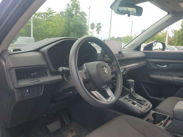 Photo of 2024 sparkle silver metallic Honda CR-V