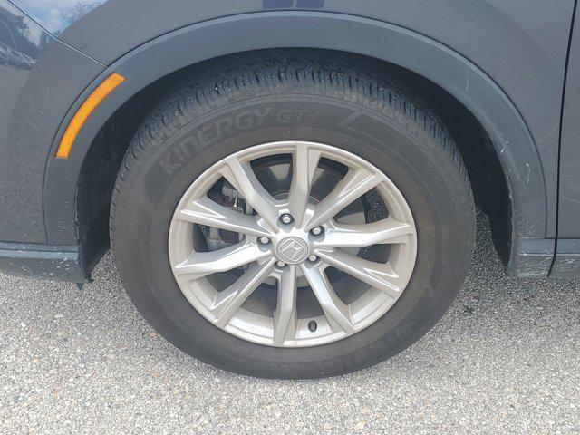 Photo of 2024 sparkle silver metallic Honda CR-V