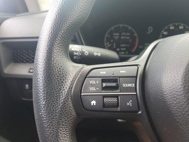 Photo of 2024 sparkle silver metallic Honda CR-V