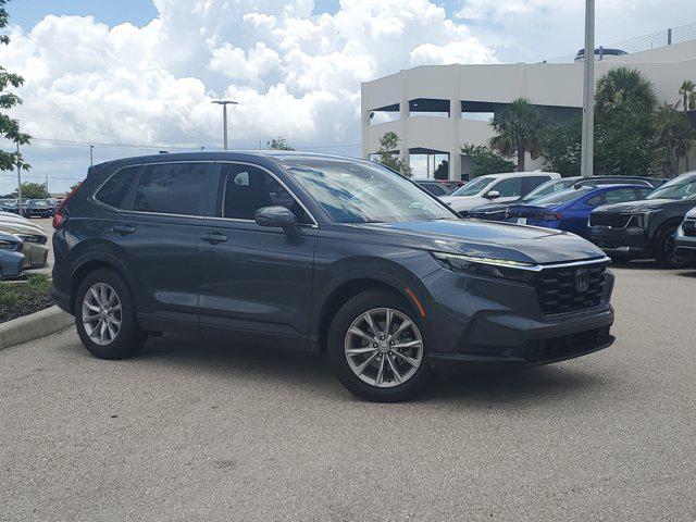 Photo of 2024 sparkle silver metallic Honda CR-V