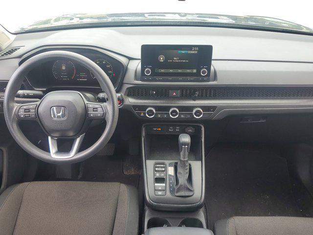 Photo of 2024 sparkle silver metallic Honda CR-V