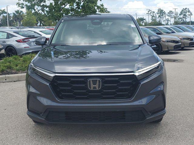 Photo of 2024 sparkle silver metallic Honda CR-V