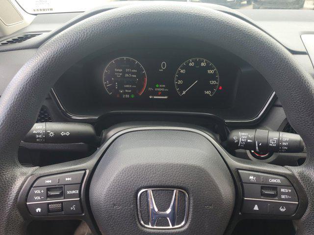 Photo of 2024 sparkle silver metallic Honda CR-V