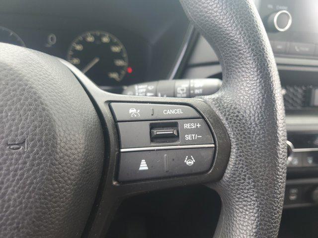 Photo of 2024 sparkle silver metallic Honda CR-V