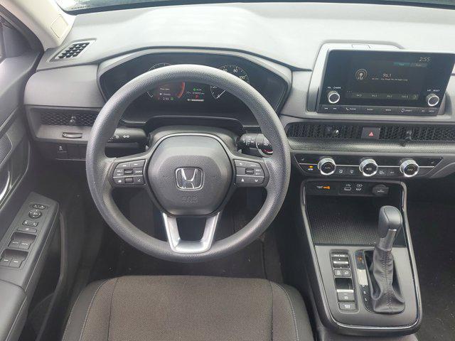Photo of 2024 sparkle silver metallic Honda CR-V