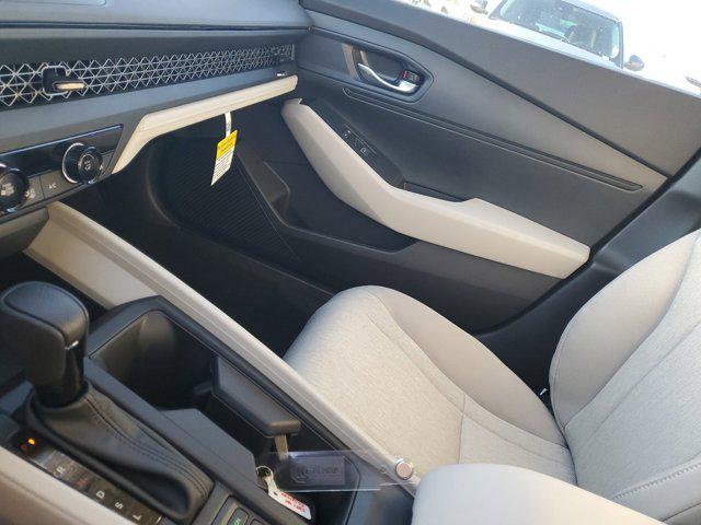 Photo of 2025 Meteorite Gray Metallic Honda Accord
