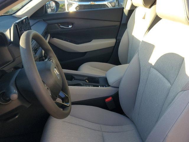 Photo of 2025 Meteorite Gray Metallic Honda Accord