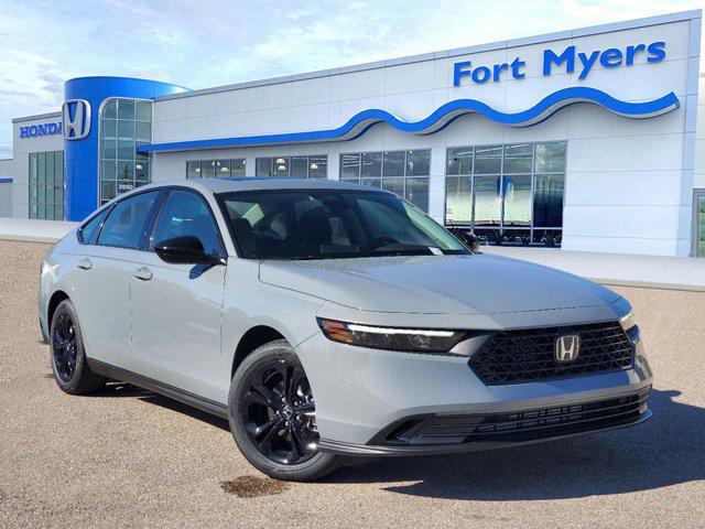 2025 Honda Accord