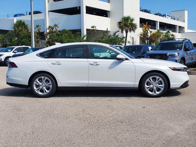 Photo of 2025 Platinum White Pearl Honda Accord
