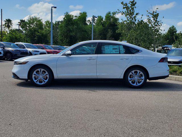 Photo of 2025 Platinum White Pearl Honda Accord
