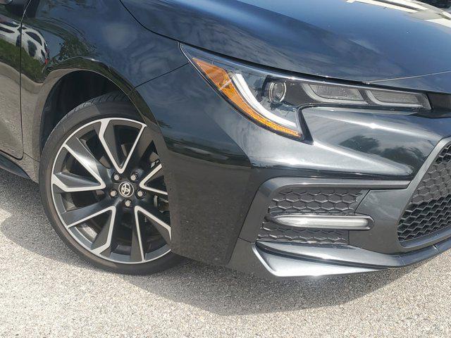 Photo of 2022 Black Sand Pearl Toyota Corolla
