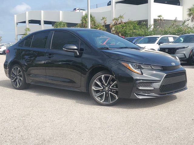Photo of 2022 Black Sand Pearl Toyota Corolla