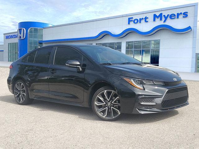 Photo of 2022 Black Sand Pearl Toyota Corolla