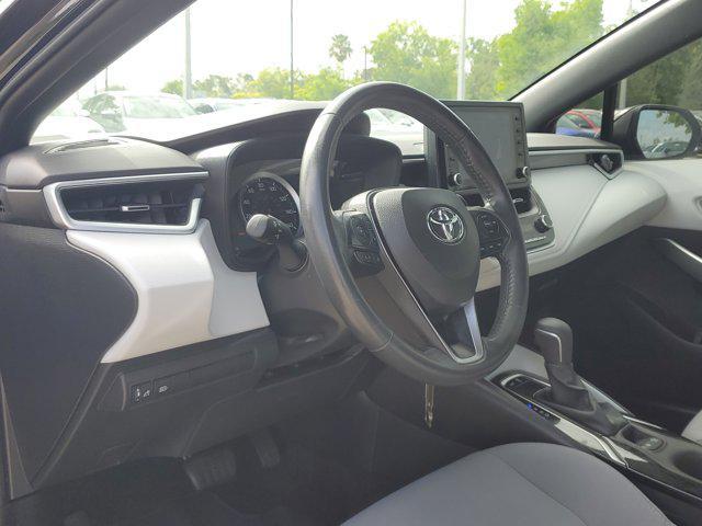 Photo of 2022 Black Sand Pearl Toyota Corolla