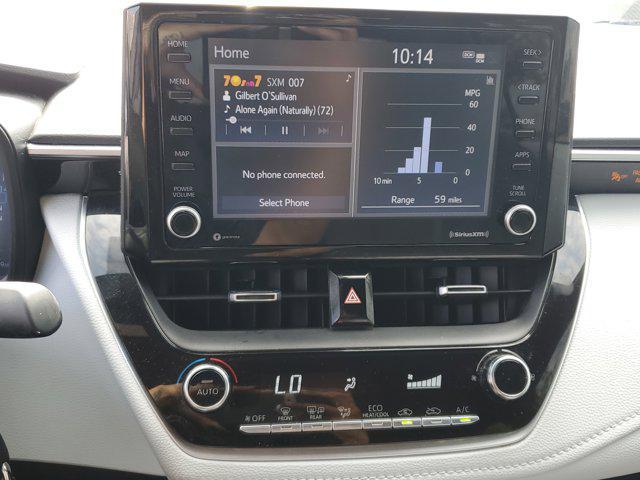 Photo of 2022 Black Sand Pearl Toyota Corolla