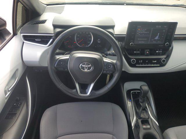 Photo of 2022 Black Sand Pearl Toyota Corolla