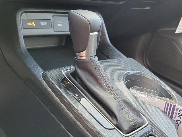 Photo of 2025 Platinum White Pearl Honda Civic Hybrid
